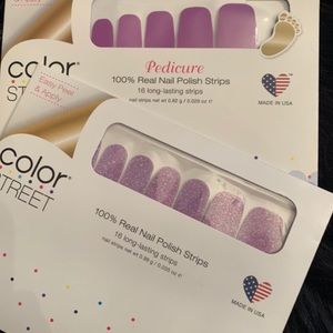 Color street nail strips